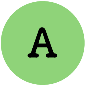 A