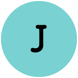 J