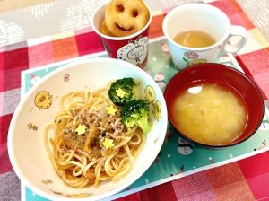 クリスマス給食