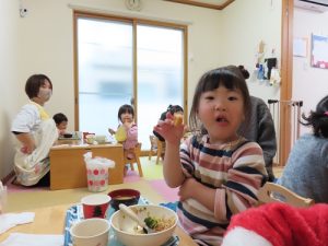 クリスマス給食